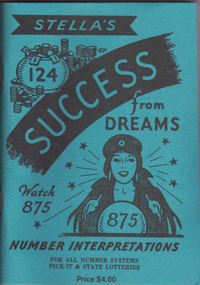 Free lottery dream book numbers